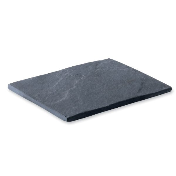 Les 4 assiettes ardoise 30x20 cm Lebrun - Mathon - 1