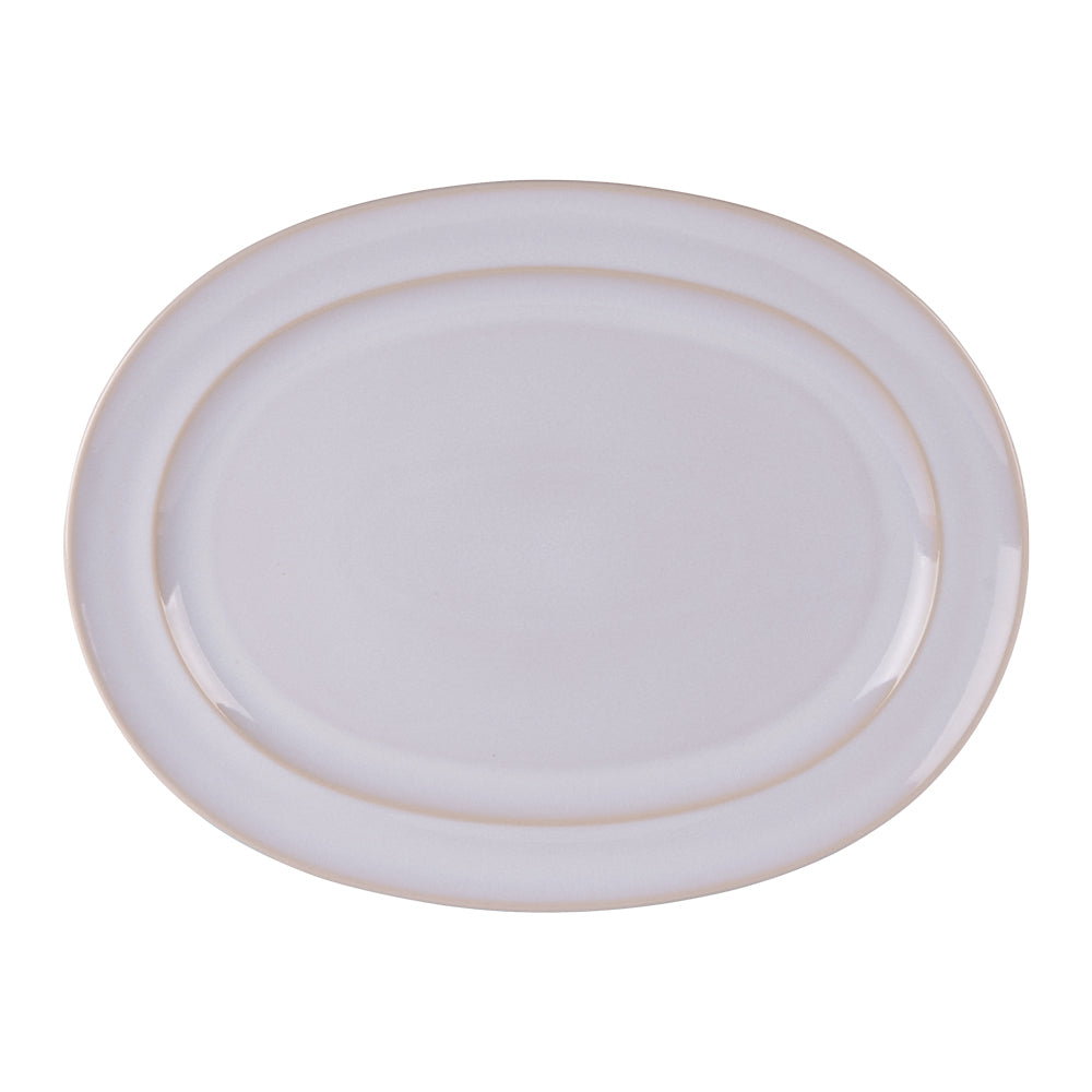 Plat ovale 42x30 cm Rondo Table passion - Mathon