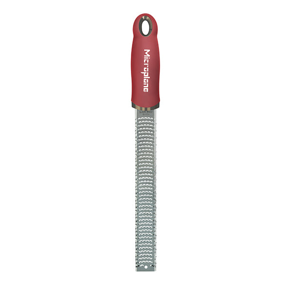 Zesteur Premium Classic râpe rouge grenade Microplane - Mathon - 1