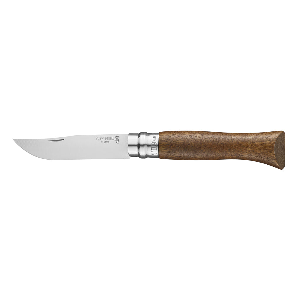 Couteau n°9 en noyer avec lame inox 2425 Opinel - Mathon
