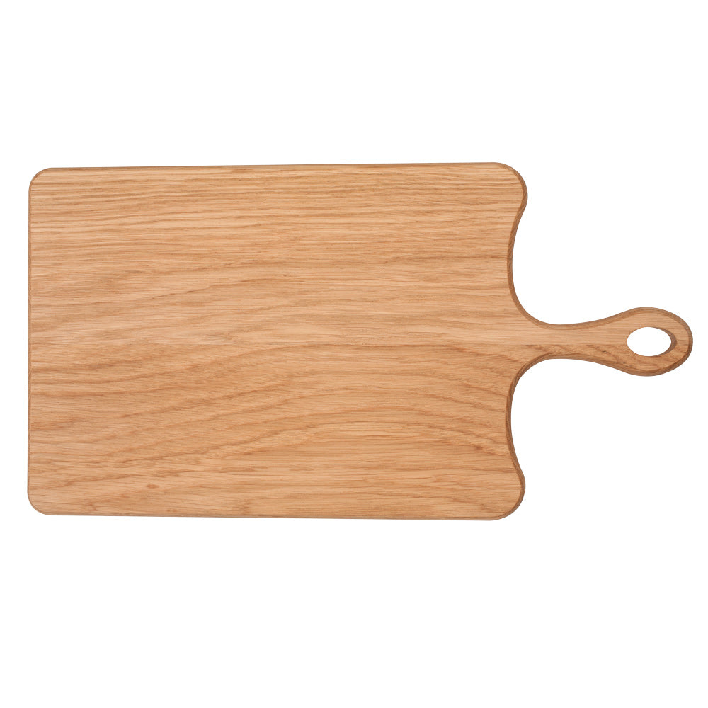Planche rectangle avec rigole 39,5x21 cm en hêtre T&G Woodware - Mathon - 2