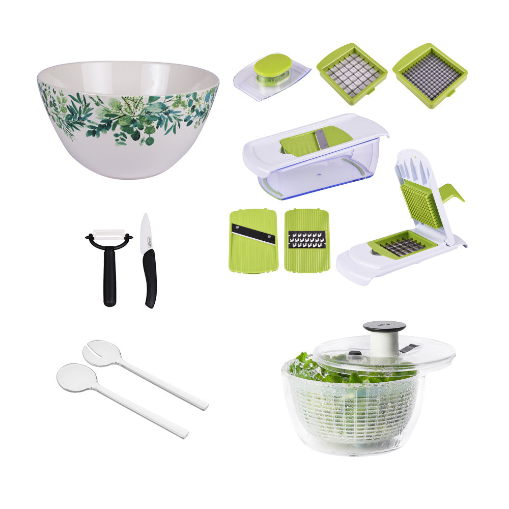 Pack Essentiel salade 15 pièces Table passion - Mathon