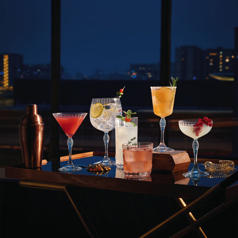 Boite de 4 verres martini America  24.5 cl Bormioli Rocco - Mathon - 3