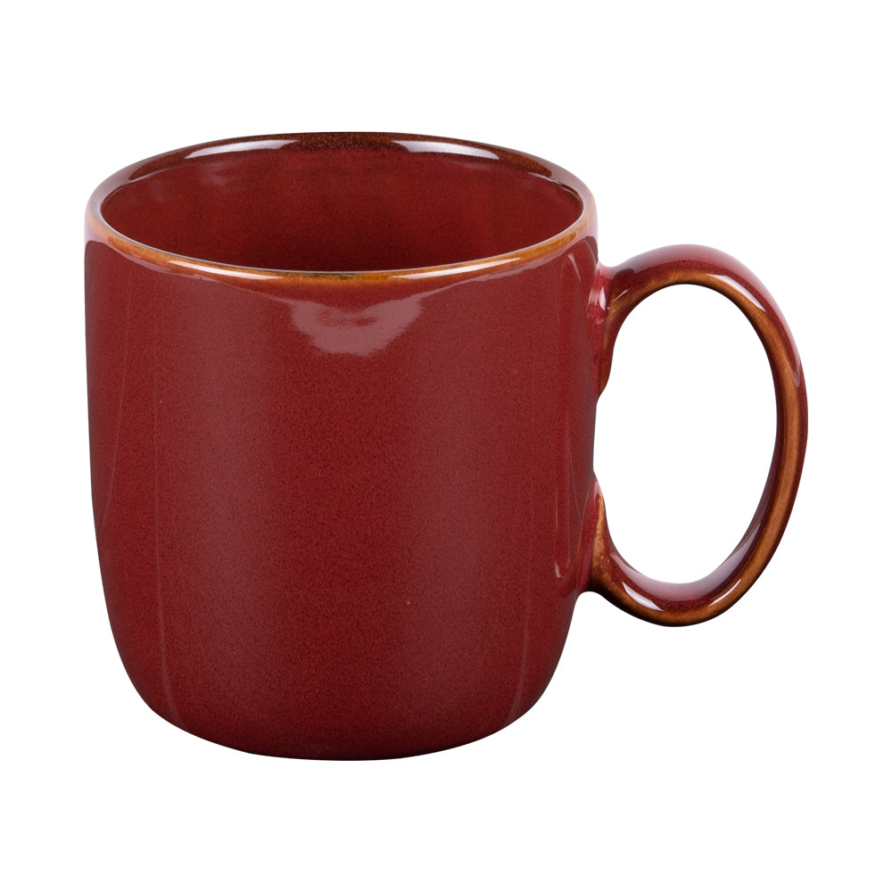 Mug Elyas rouge 38 cl (lot de 6) Table passion - Mathon - 1