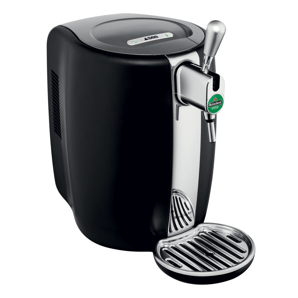 Pompe à bière noir et chromé Seb - Mathon