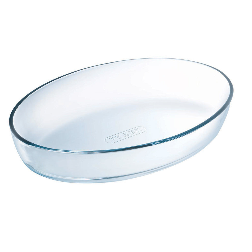 Plat ovale 39x27 cm Pyrex - Mathon - 1