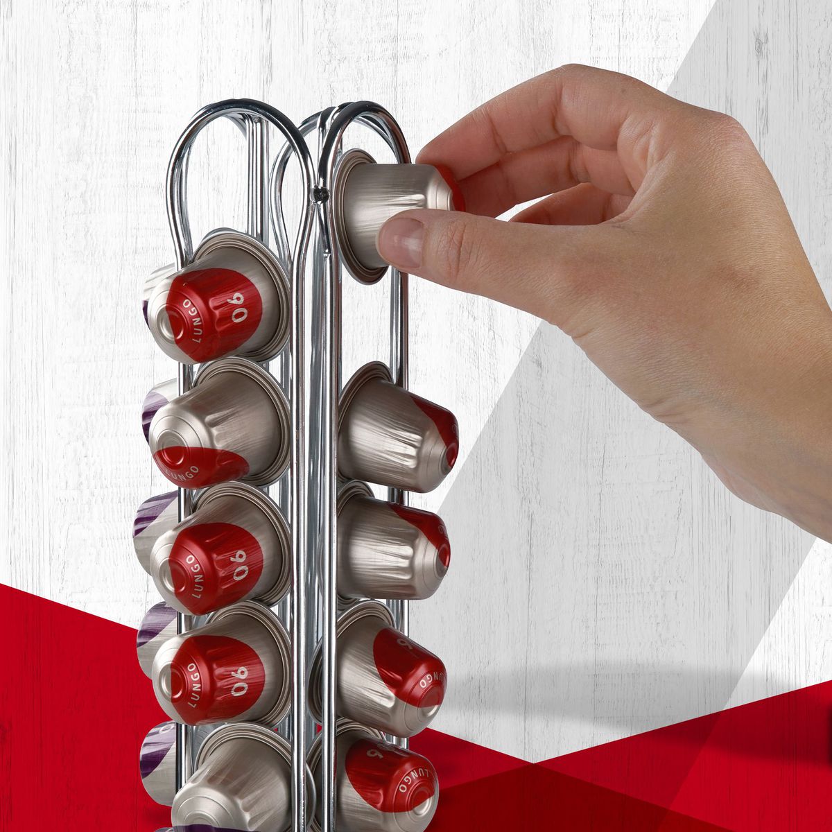 Distributeur de capsules Nespresso Fackelmann - Mathon - 2