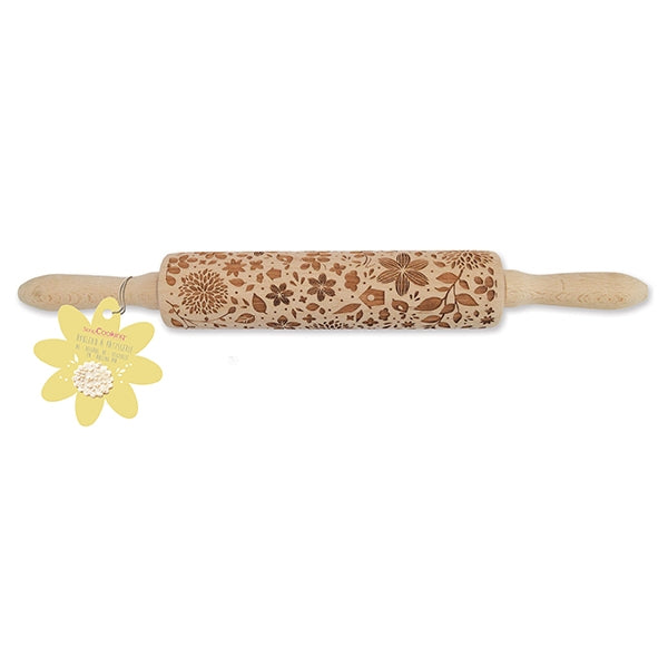 Rouleau empreintes bois Nature Scrapcooking - Mathon - 2