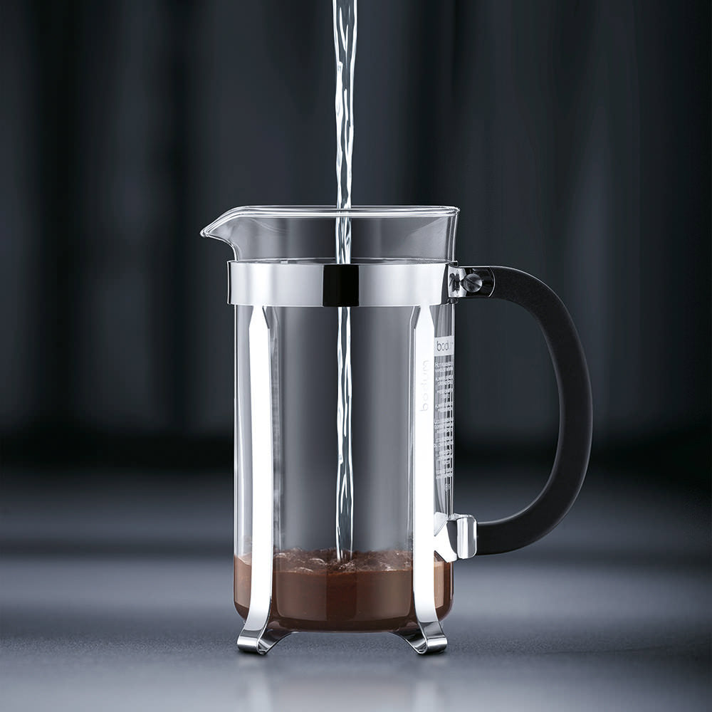 Cafetière Chambord 3 tasses en inox Bodum - Mathon - 3