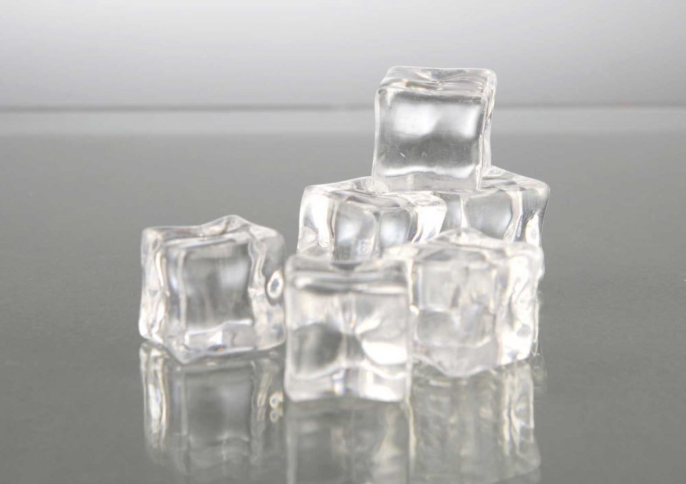 Seau de 1,5 Kg de glaçons transparents en acrylique Lou de Castellane - Mathon