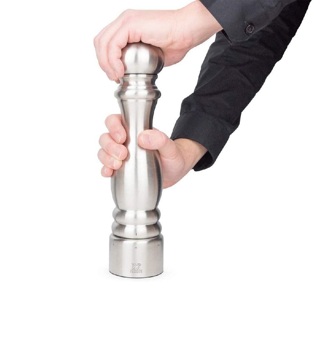 Moulin à poivre 30 cm en inox Paris Chef u