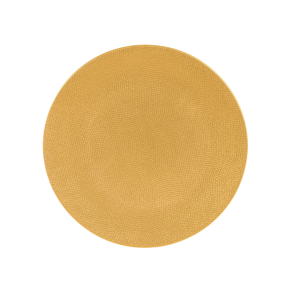 Assiette à pain Vésuvio safran 16 cm (lot de 6) Table passion - Mathon - 1