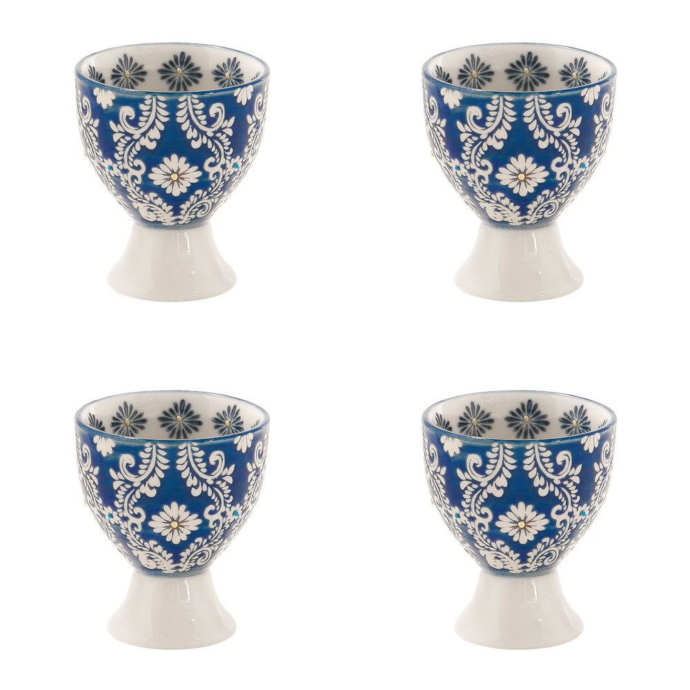 Coffret de 4 coquetiers Almada Table passion - Mathon - 1