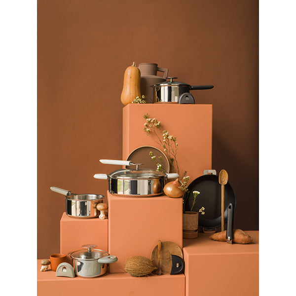 Poignée Mutine Evolution noir Cristel - Mathon - 3