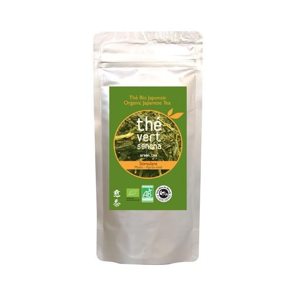Thé vert Bio Sencha japonais Aromandise - Mathon