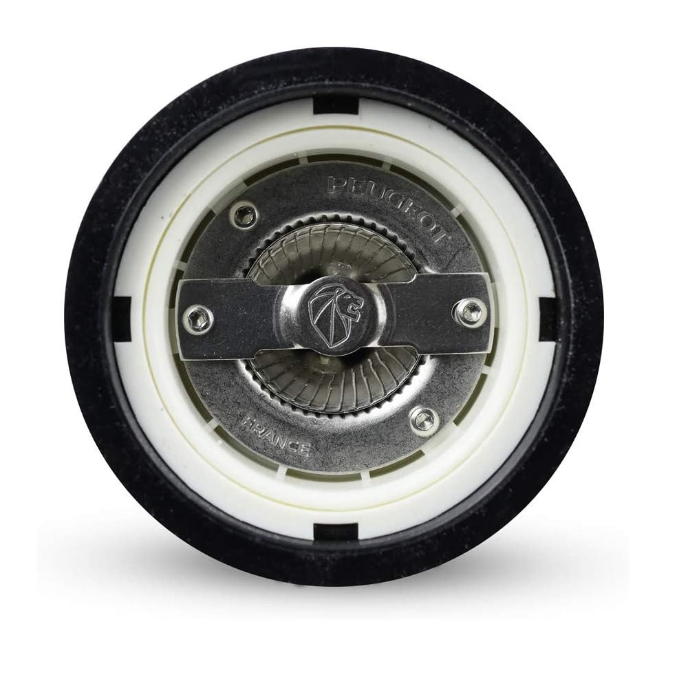 Moulin à sel Paris manuel laqué 12 cm hêtre u