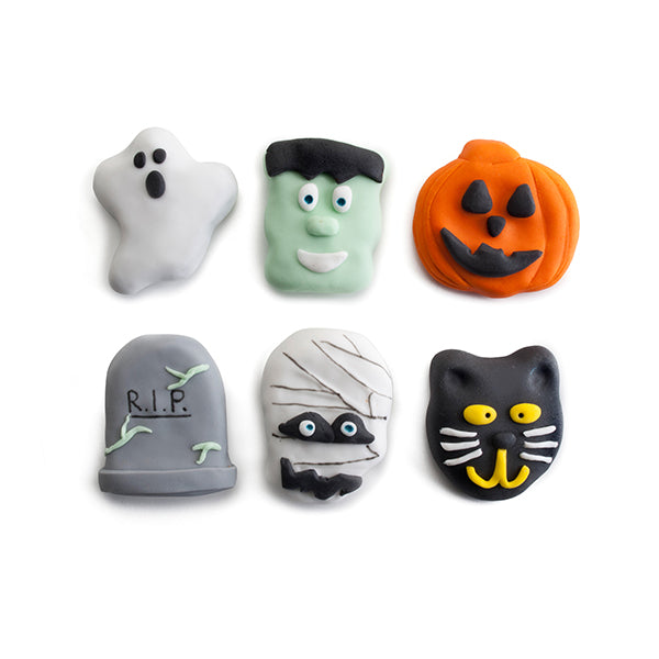 Plaque en acier 12 biscuits halloween Ibili - Mathon - 3