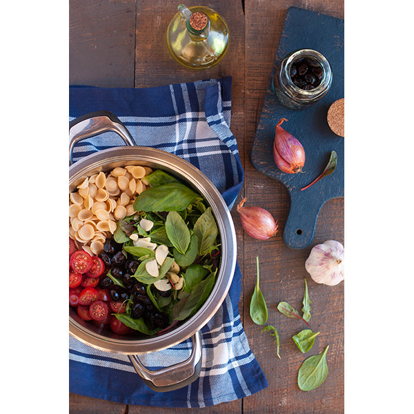 Insert cuit vapeur inox 24 cm Ecovitam - Mathon - 4