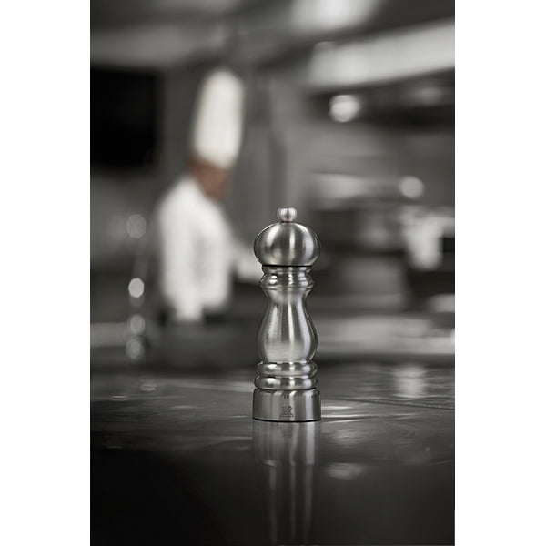 Moulin à poivre Paris Chef inox 18 cm Peugeot - Mathon - 4
