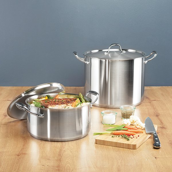 Faitout inox avec couvercle Excell