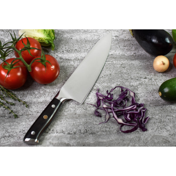 Couteau Fukito Ebene X50 modèle chef 21cm Fukito - Mathon - 5