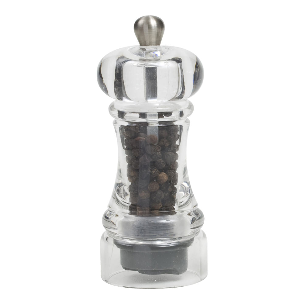 Moulin à poivre Slim hauteur 10 cm en acrylique T&G Woodware - Mathon