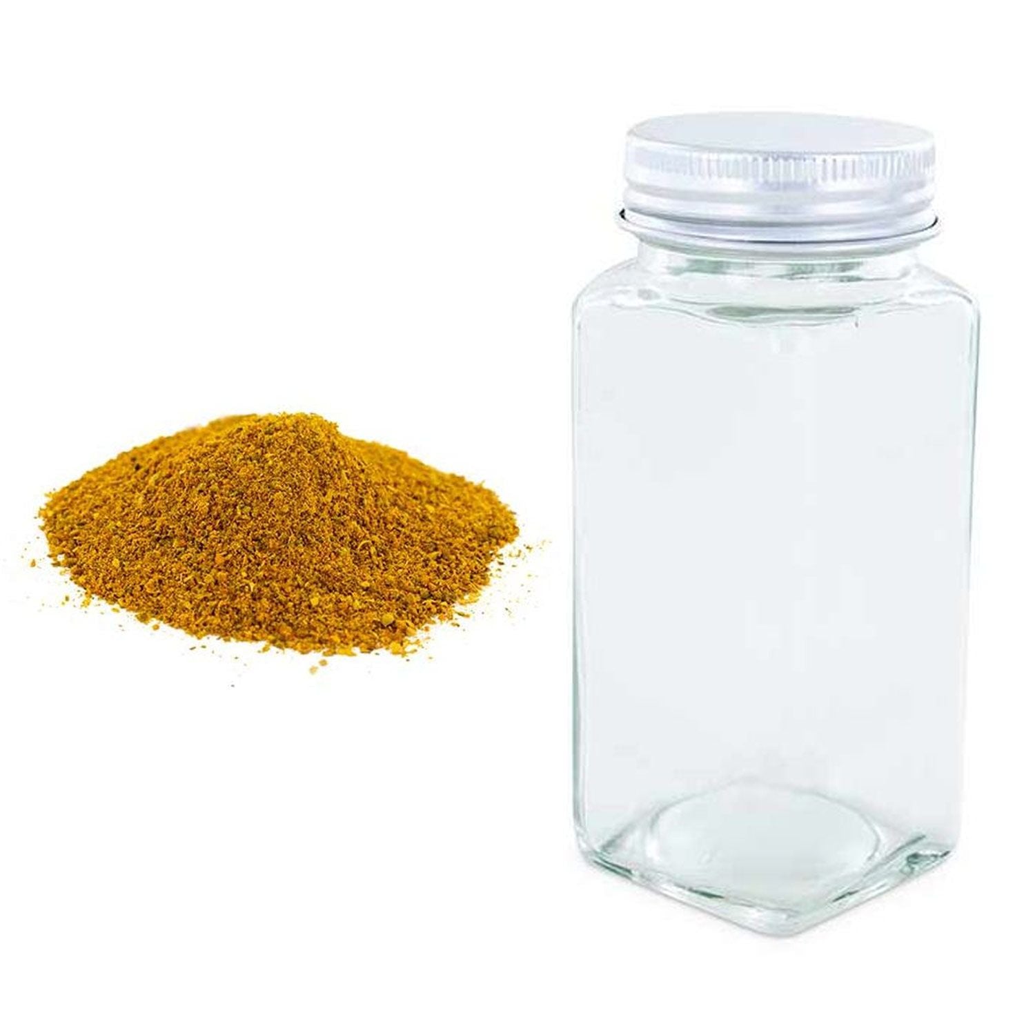 Flacon à épices poudreur + curry fort 50 g Aromandise - Mathon