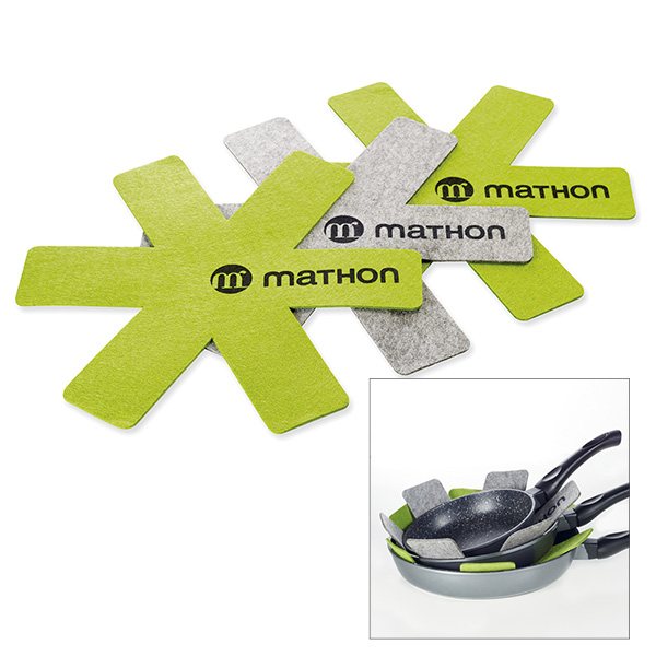 3 feutrines de protection pour poêles Mathon - Mathon - 1