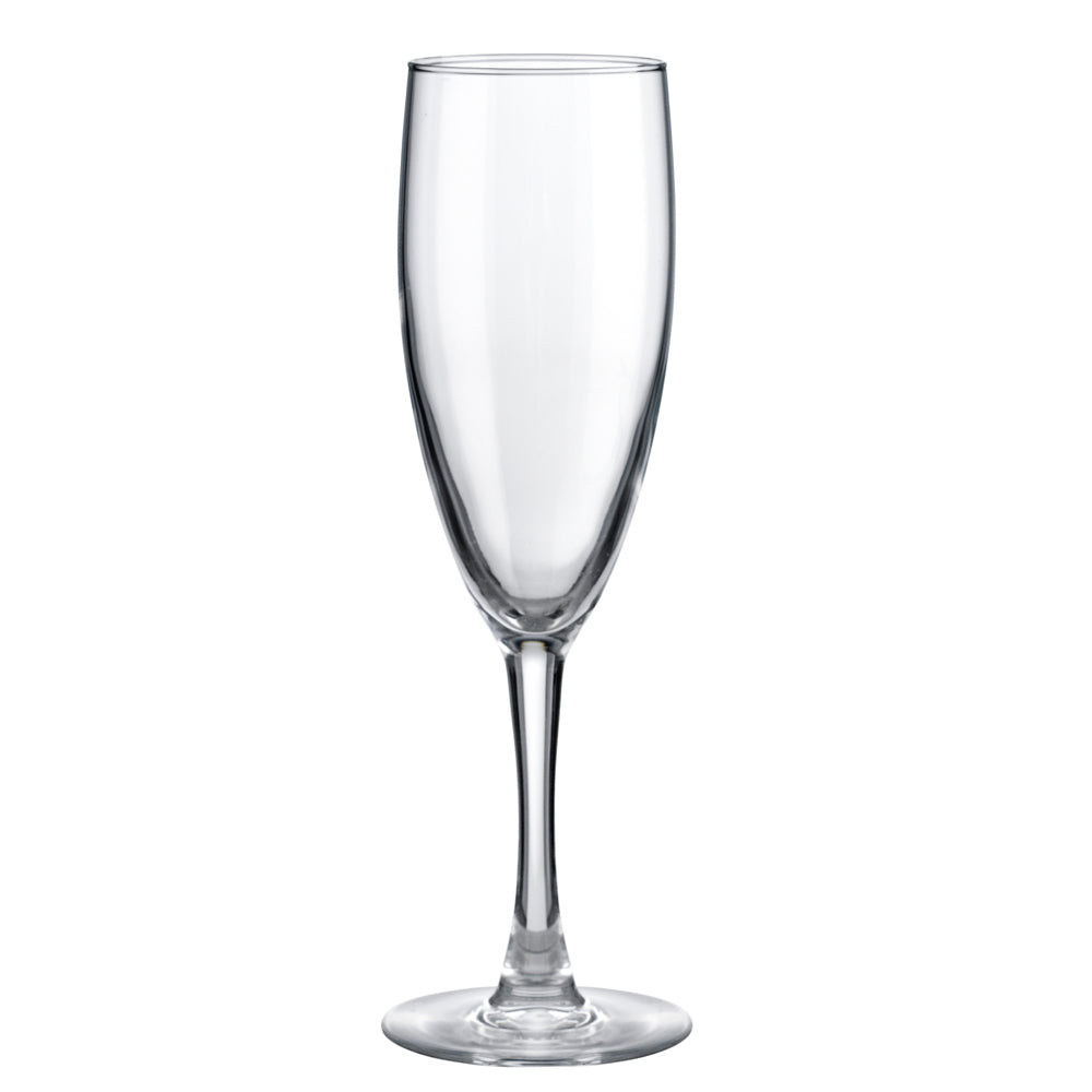 Boîte de 12 flûtes à champagne trempées Merlot 15 cl Vicrila - Mathon - 1