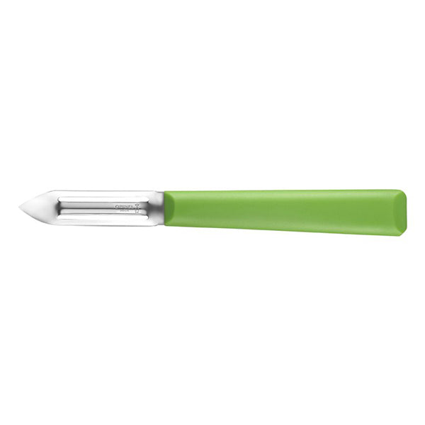 Eplucheur N°315 Essentiels+ Vert 10 cm inox Opinel - Mathon