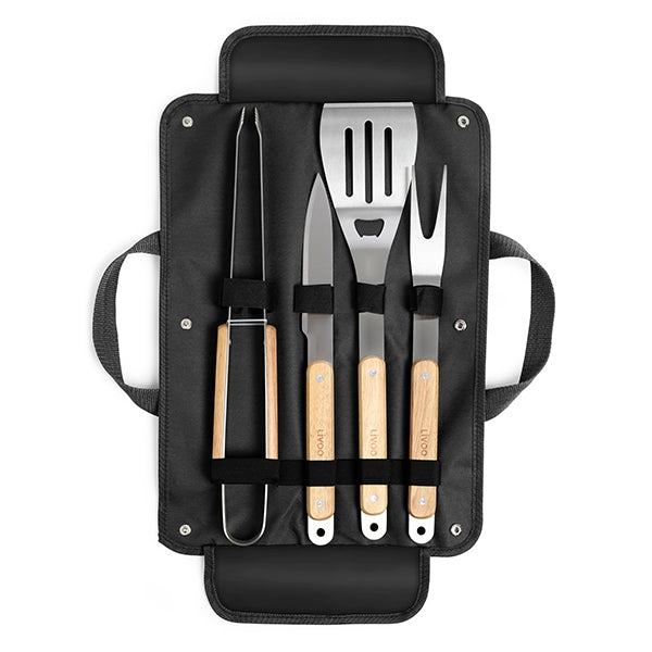 Set de 4 accessoires pour barbecue et plancha Livoo - Mathon - 1
