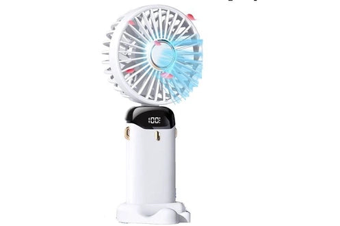 Ventilateur de Poche avec batterie 5000mAh blanc Vendos85 - Mathon