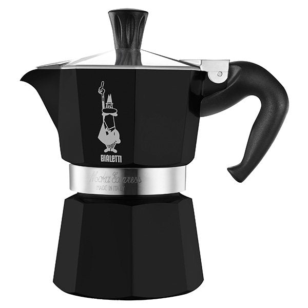 Cafetière italienne Moka Express noir 3 tasses Bialetti - Mathon