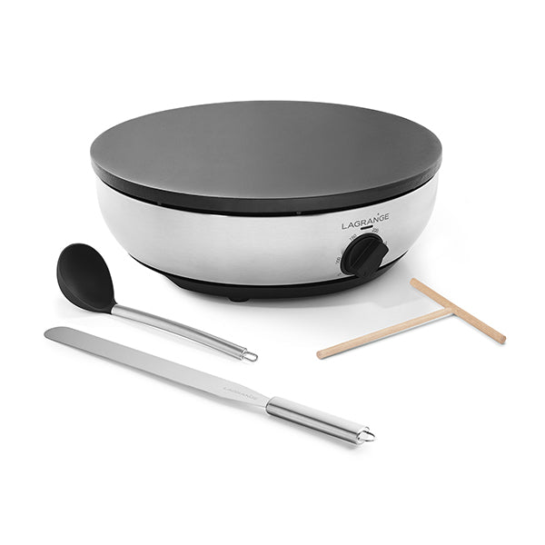 Crêpière professionnelle 40 cm 3000 W Lagrange - Mathon - 1