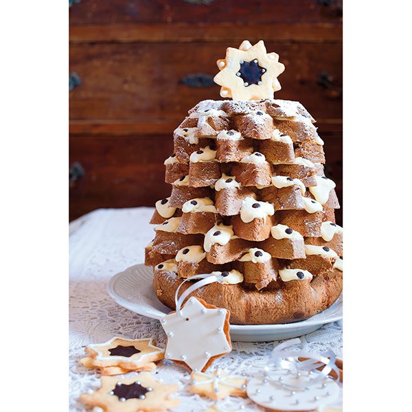 Moule en acier à Pandoro 25,5 cm - Mathon - 2