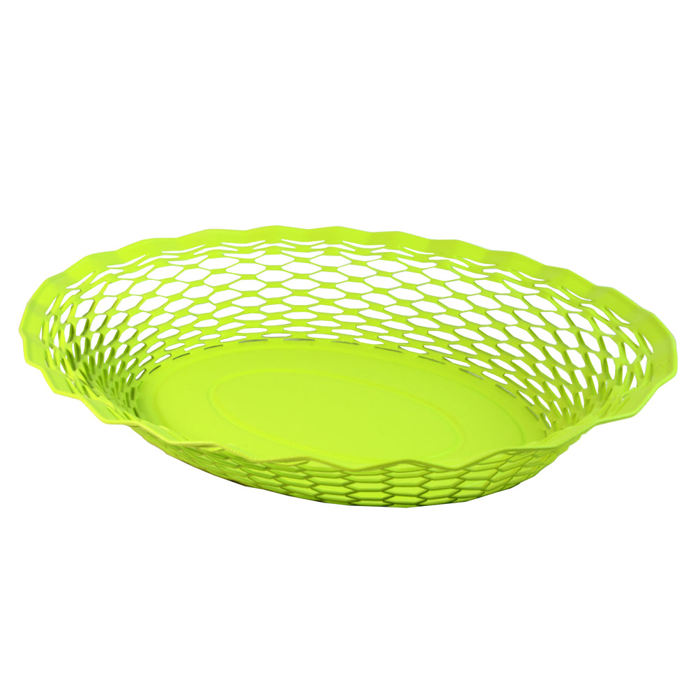 Corbeille à pain vert anis 30x24 cm Roger Orfèvre - Mathon