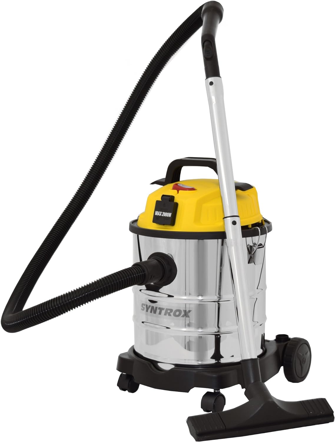 Aspirateur industriel inox 1200W Syntrox - Mathon