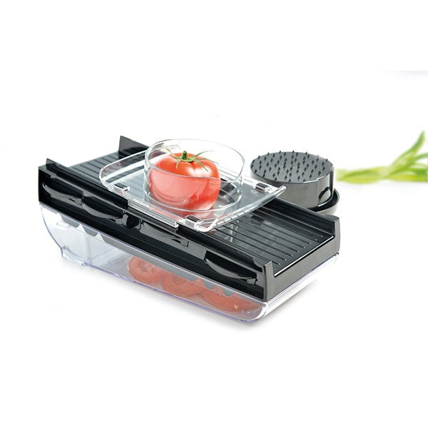 Mandoline lame V avec réservoir Mastrad - Mathon - 1