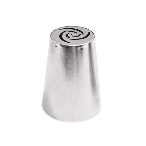 Douille à pâtisserie XXL rose - 6,5 cm Scrapcooking - Mathon