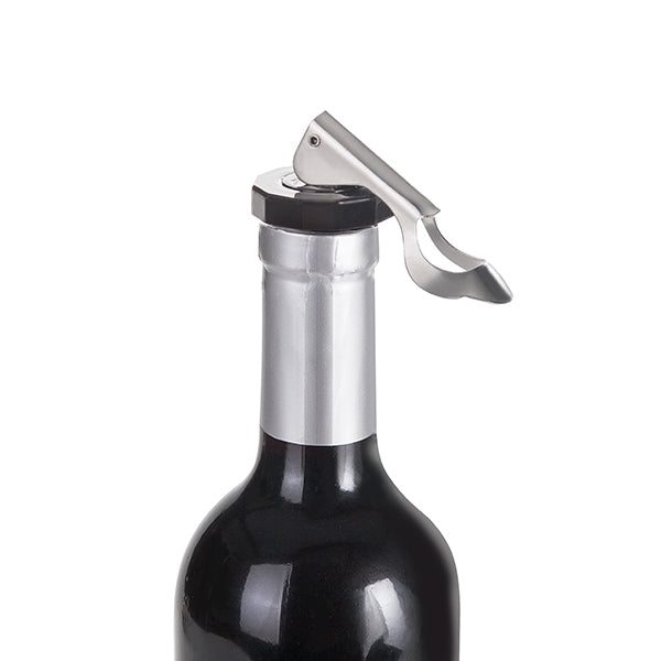 Bouchon stoppeur et conservateur pour bouteille de vin