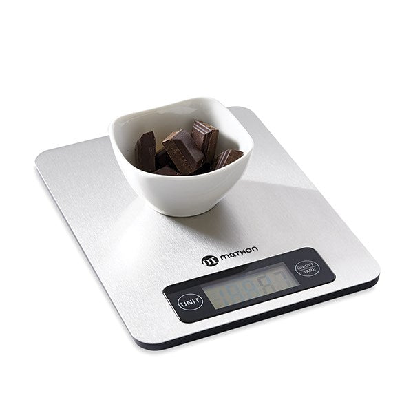 Balance de cuisine digitale en inox 5 kg Mathon - Mathon - 2