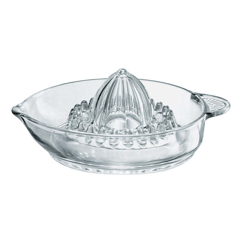 Presse citron maxi en verre Table passion - Mathon