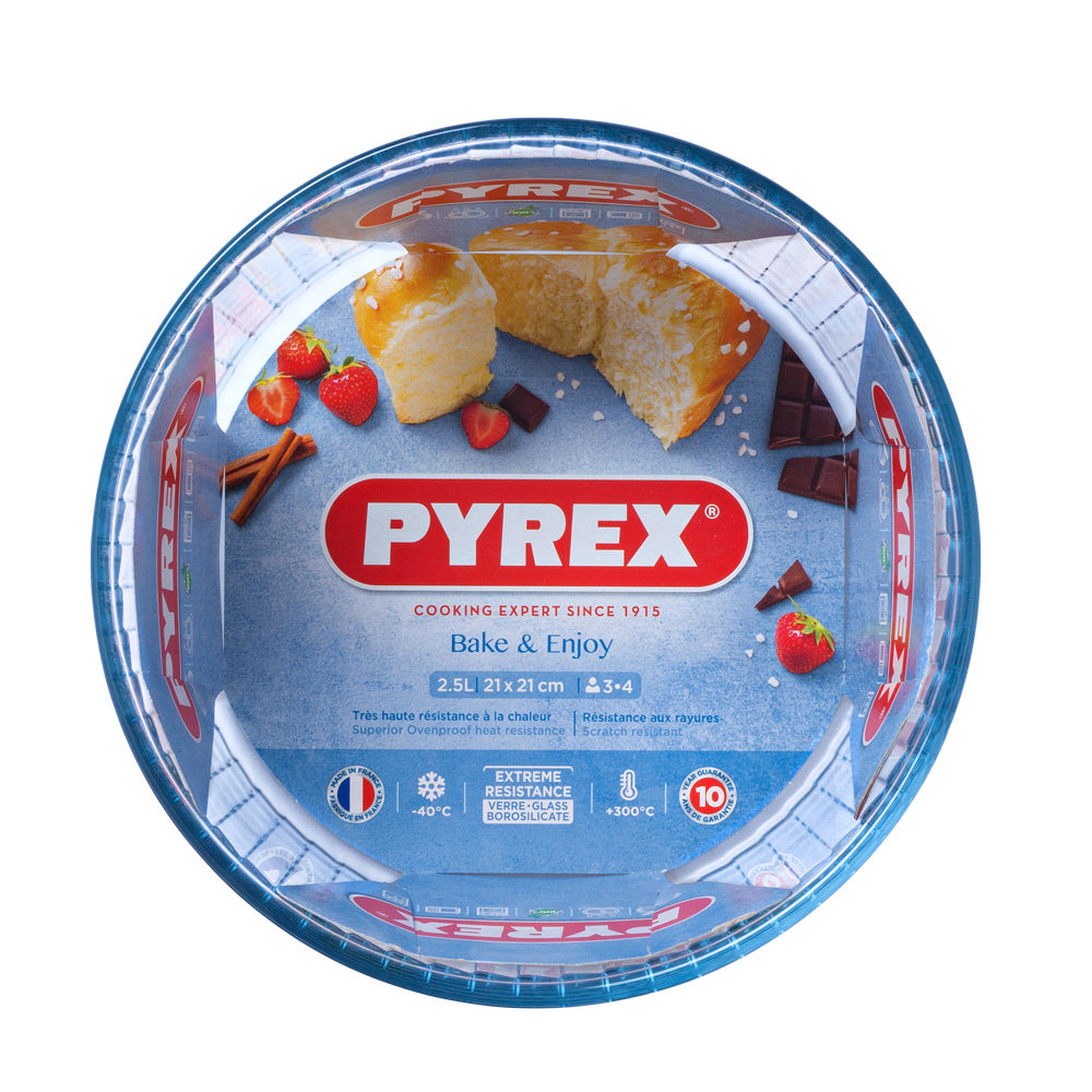 Moule à soufflé 21 cm Pyrex - Mathon - 2