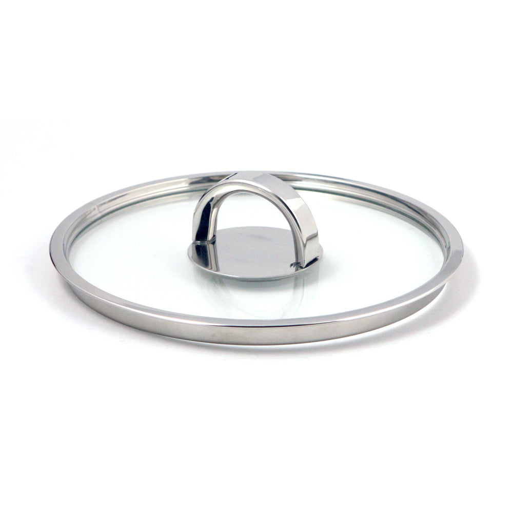 Couvercle en verre 16 cm Atlantico Silampos - Mathon