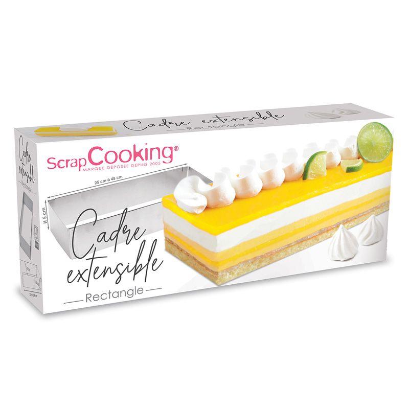 Cadre extensible - Rectangle Scrapcooking - Mathon