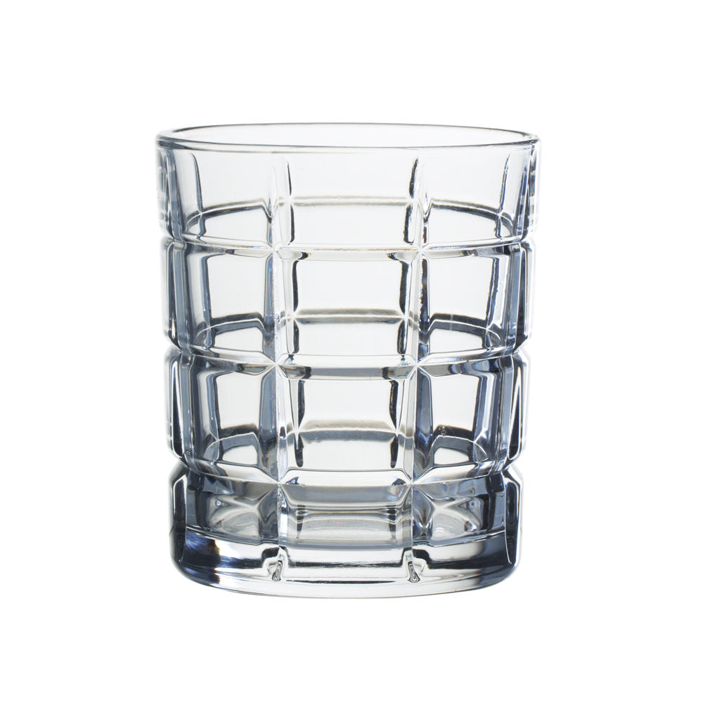 Verre à whisky Timesquare 32 cl en cristal (lot de 6) Table passion - Mathon - 1