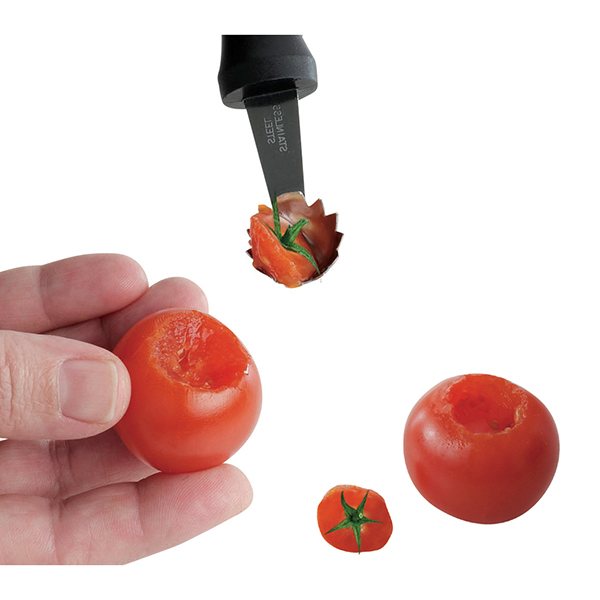 Equeuteur à tomates et cuillère parisienne - Mathon - 3