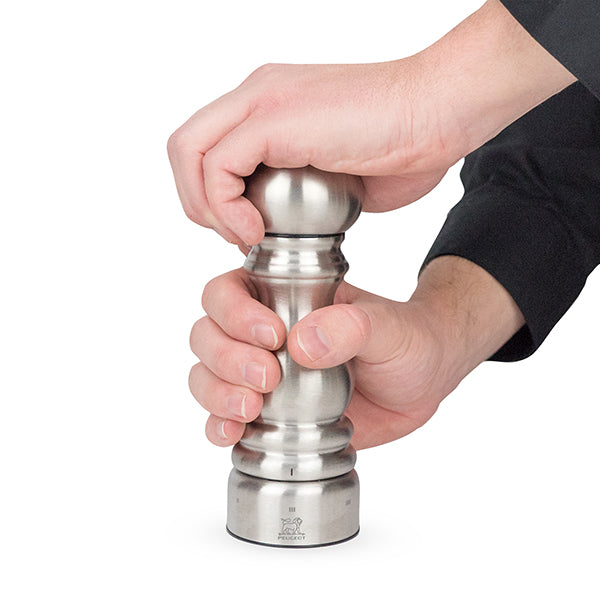 Moulin à poivre Paris Chef inox 18 cm Peugeot - Mathon - 3