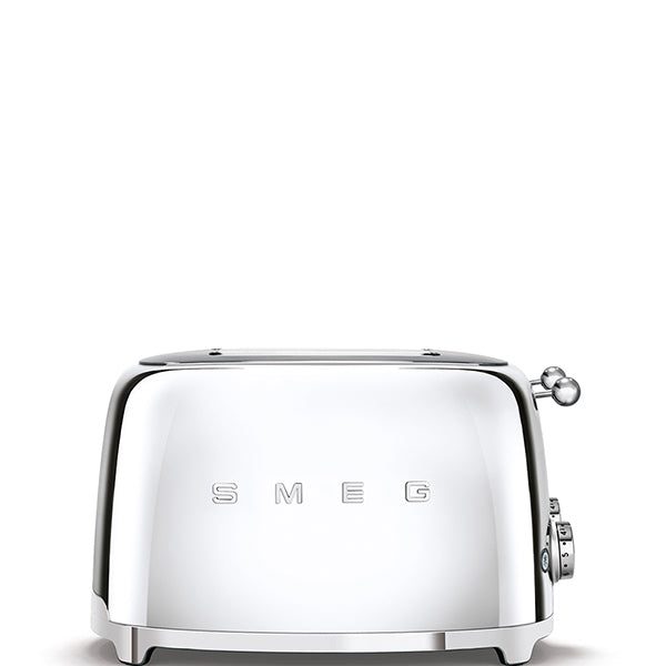 Toaster 4 fentes 2000 W TSF03SSEU chromé Smeg - Mathon - 3
