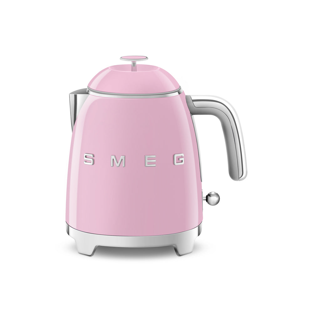 Bouilloire Années 50 0,8 l rose Smeg - Mathon